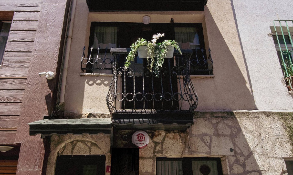 Istanbul City Center House | Mercan Apartments Balat - Mihrap Niche Room