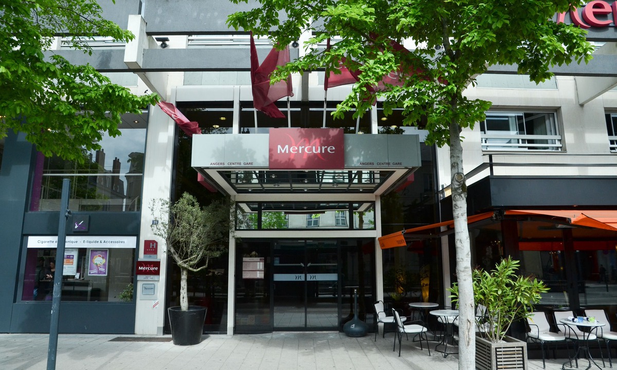 Downtown Angers Hotel | Mercure Angers Centre Gare