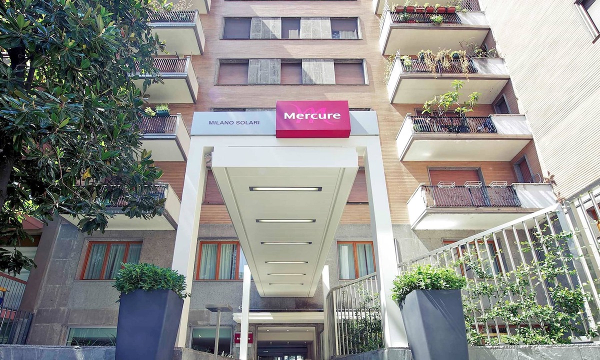 Porta Genova Hotel | Mercure Milano Solari