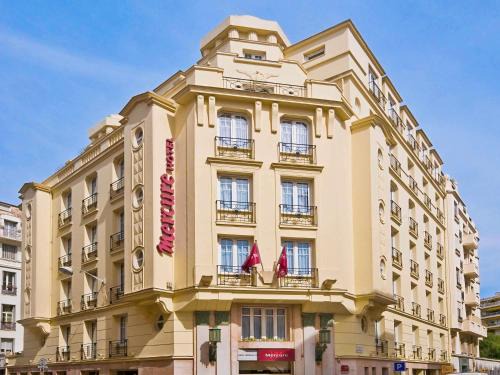 Carre d'Or Hotel | Mercure Nice Centre Grimaldi