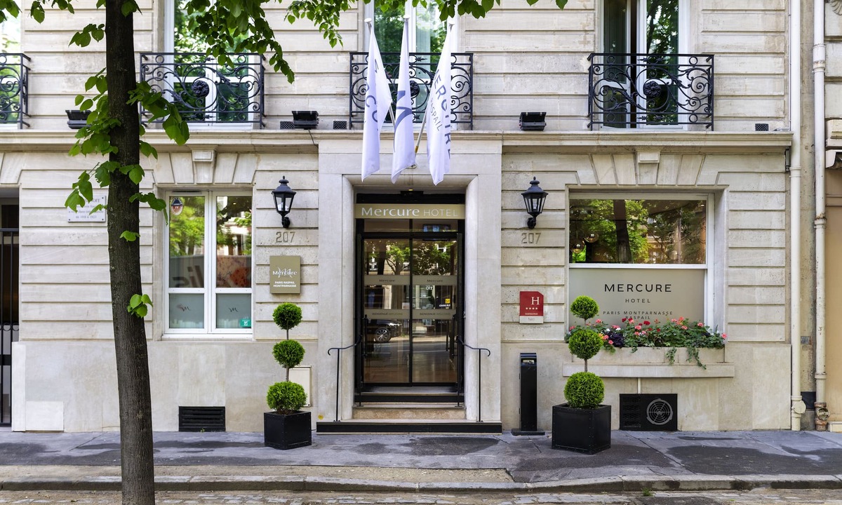 Montparnasse Hotel | Mercure Paris Montparnasse Raspail
