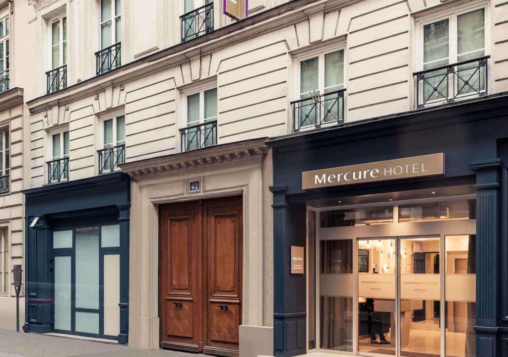 Quartier de la Porte-Saint-Denis Hotel | Mercure Paris Opera Grands Boulevards
