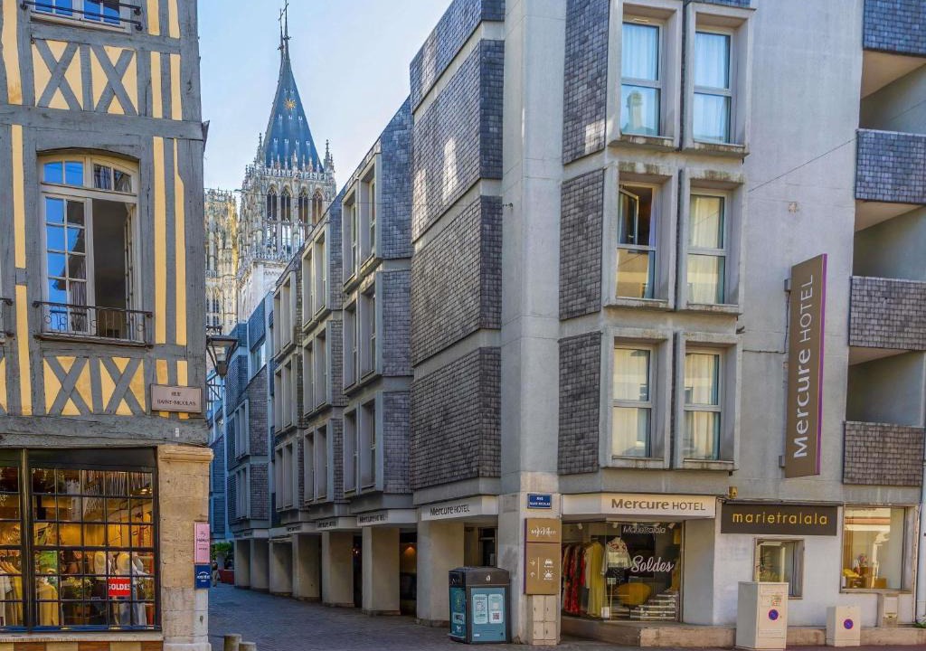 Quartier Vieux Marche-Cathedrale Hotel | Mercure Rouen Centre Cathédrale
