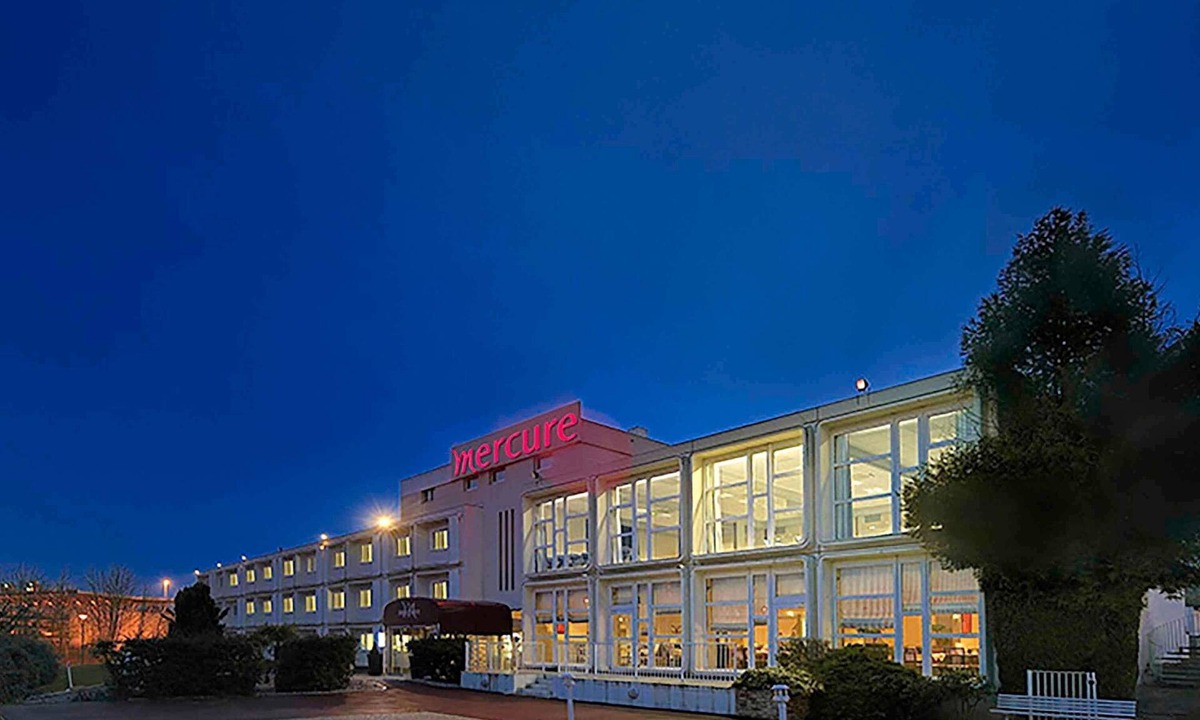 Val-de-Reuil Hotel | Mercure Rouen Val De Reuil