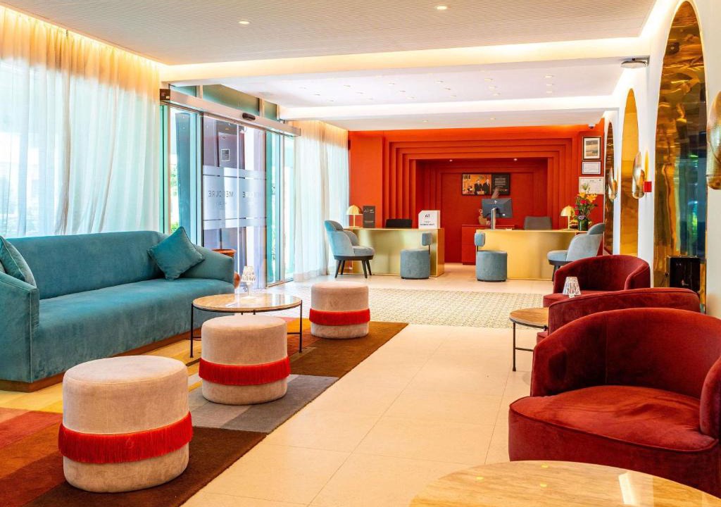 Quartier Hassan Hotel | Mercure Shéhérazade Rabat