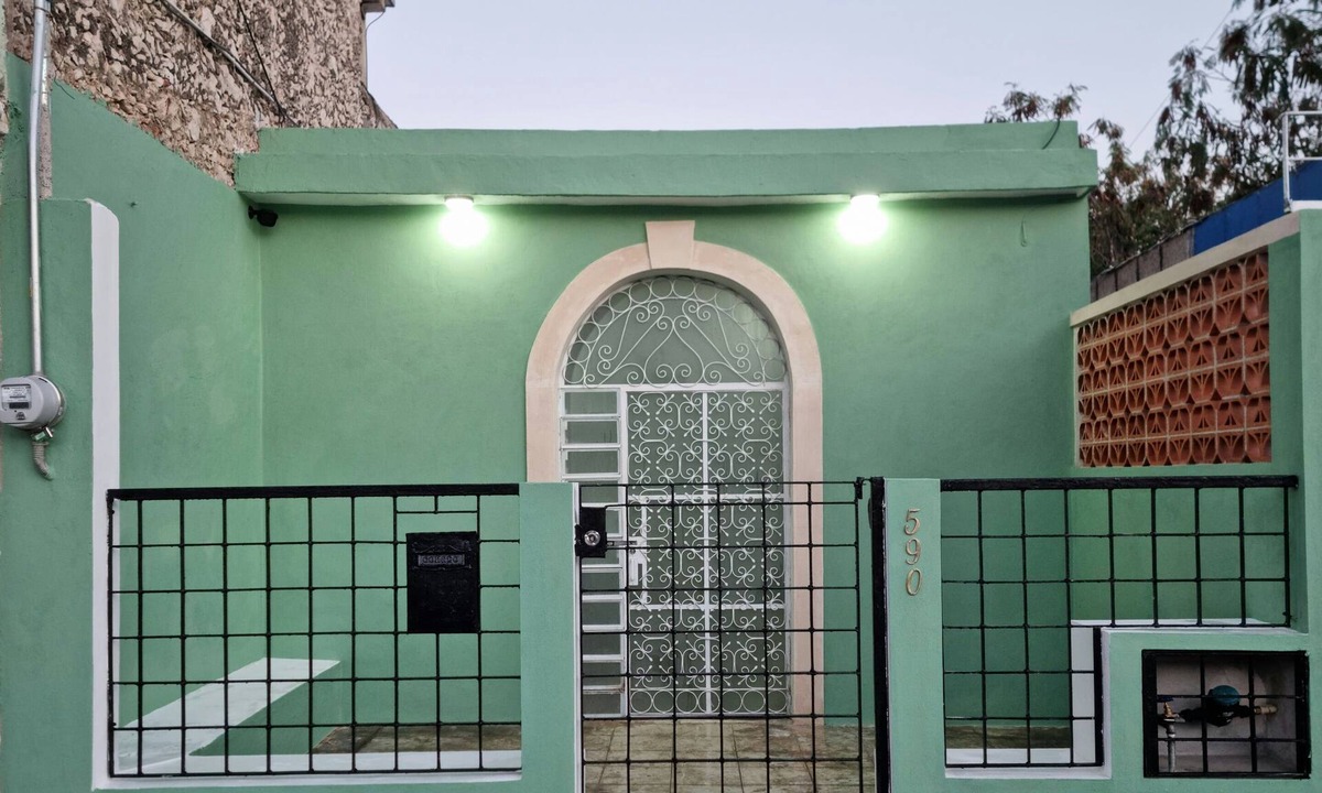 Centro House | Merida Centro House with Private Pool and Air Conditioning