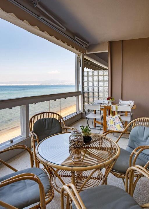 Perea Apartment | Metaxa Seafront Apartment