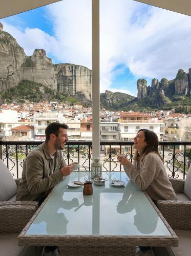 Kalambaka Apartment | Meteora View Penthouse