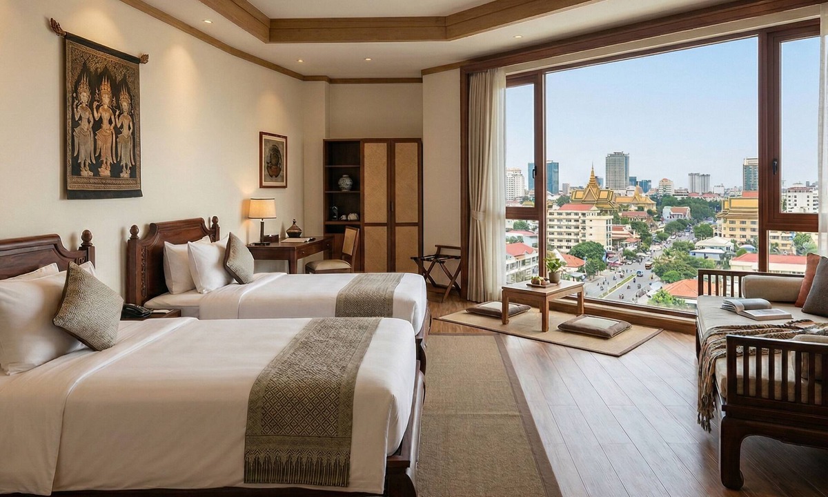 Chamkar Mon Hotel | Metra Tower
