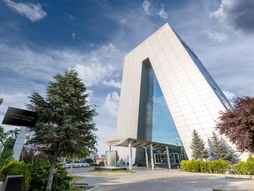 Cankaya Hotel | Metropolitan Hotels Ankara