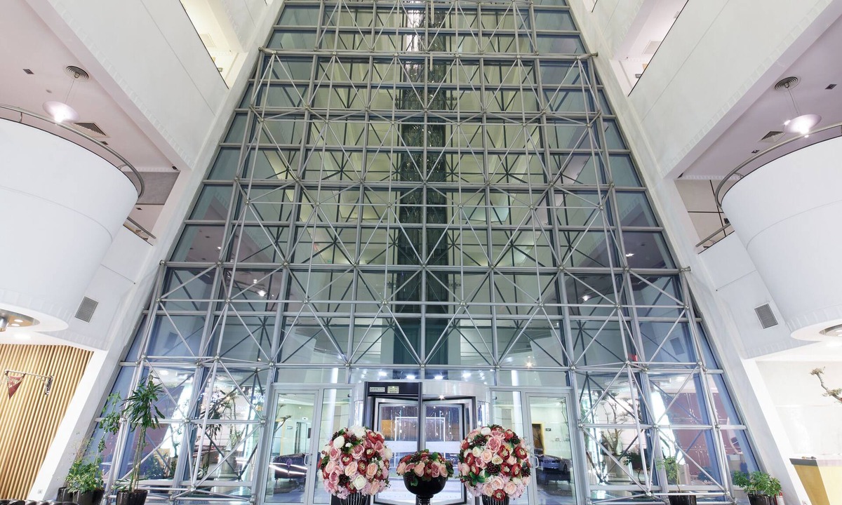 Cankaya Hotel | Metropolitan Hotels Ankara