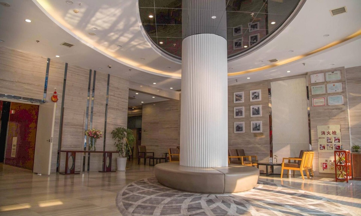 Runzhou Qu Hotel | Metropolo Zhenjiang Railway Station Wanda Square