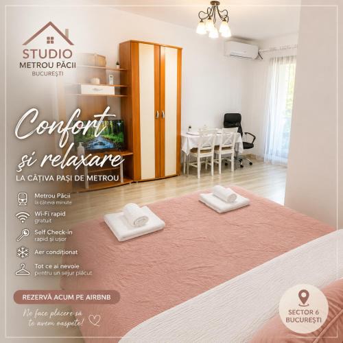 Militari Apartment | Metrou Păcii Studio