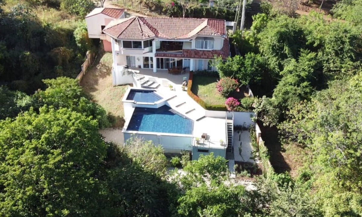 Playa Ocotal House | Mexican/mediterranean Villa At 10 Minutes Walk to Beach with private pool