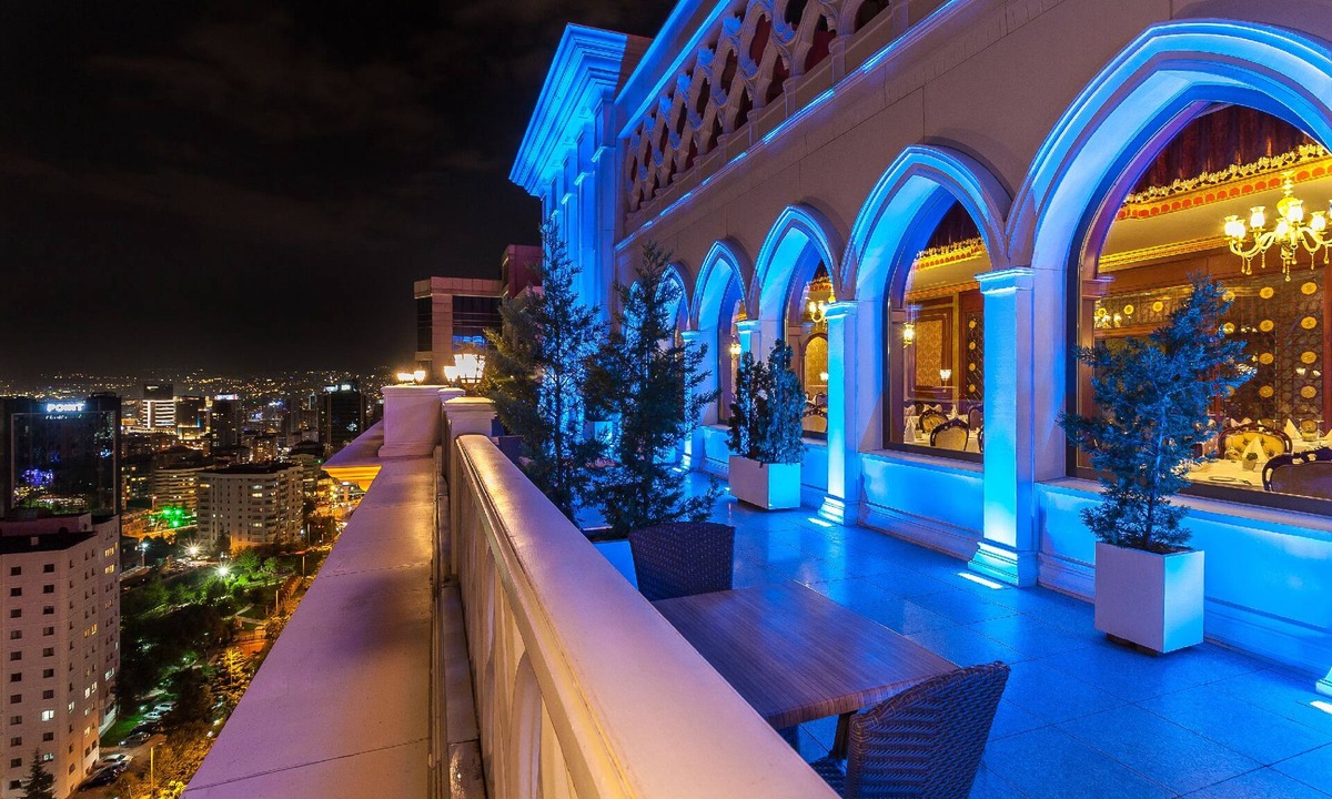 Cankaya Hotel | Meyra Palace