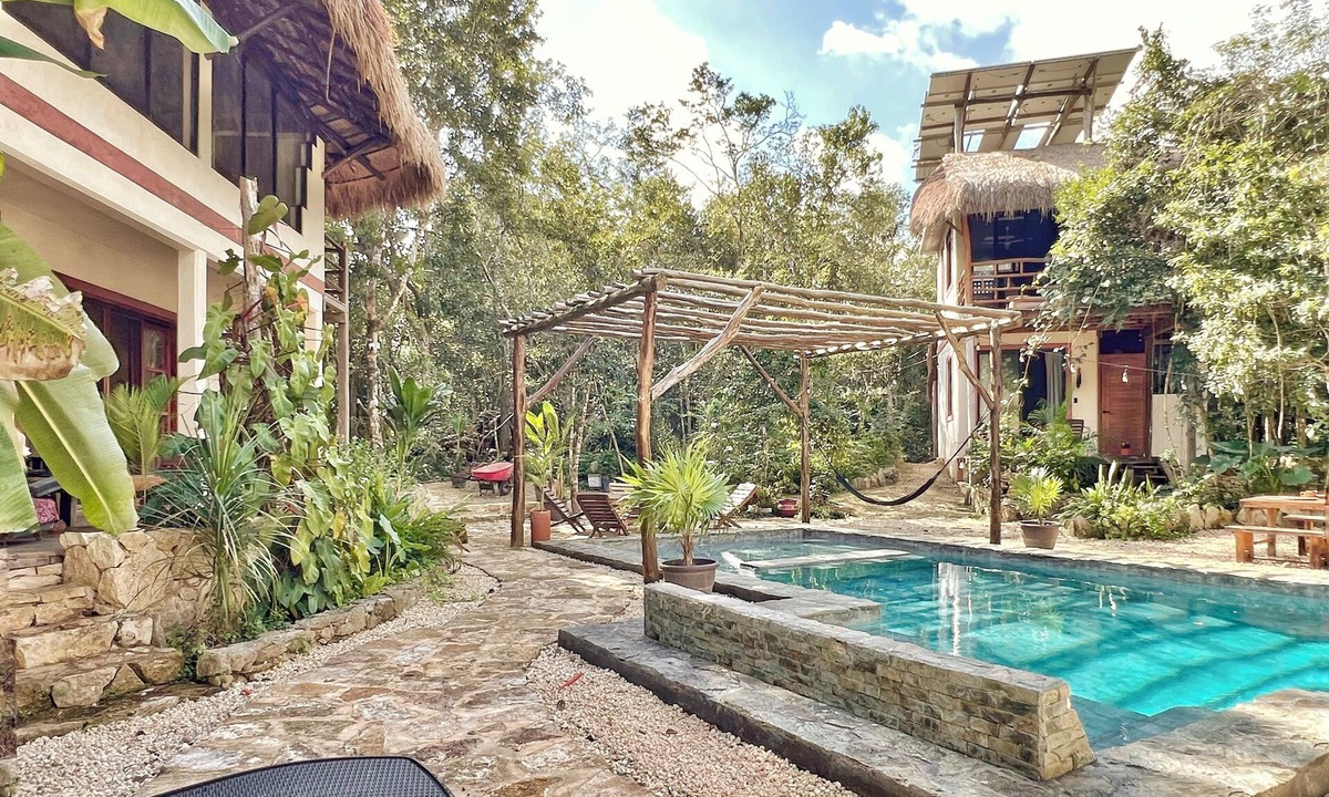 Francisco Uh May House | 🌿 Mi Refugio Alma Chakana- Your home in the heart of the jungle 🌿