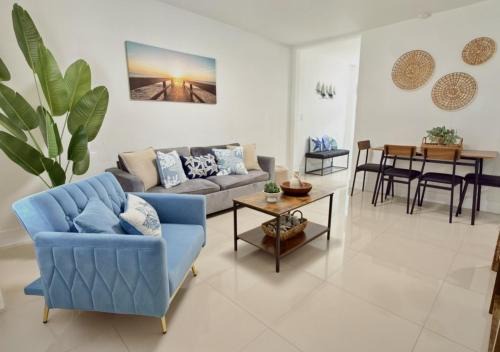 Coral Way House | Miami Blue Oasis l 2BR with free parking
