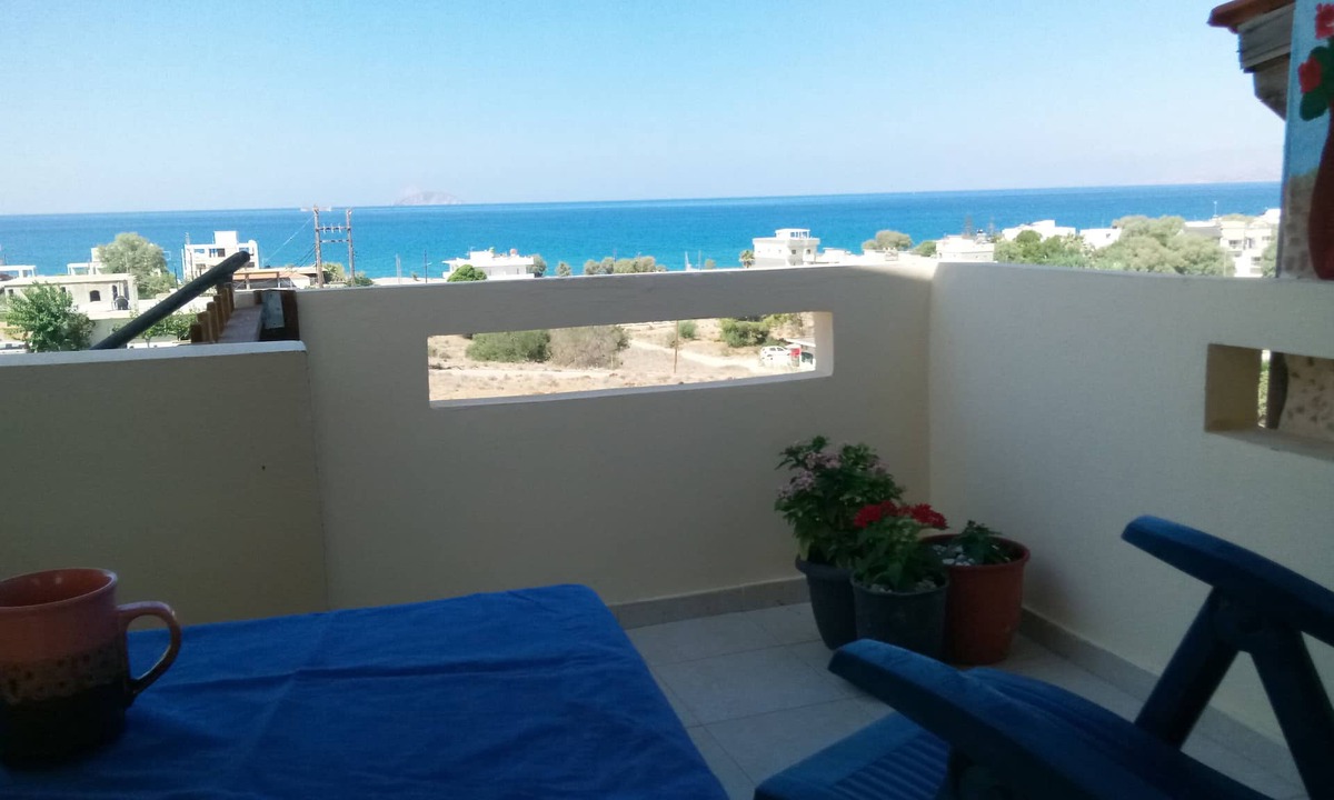 Kalamaki Apartment | Michael's studio near sea near Matala amazing view south Crete