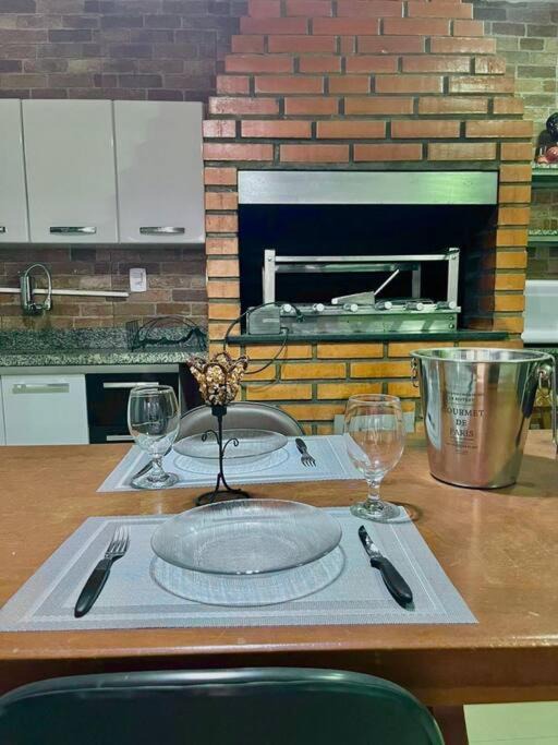 Jardim Imperial Apartment | Microcasa com Churrasqueira