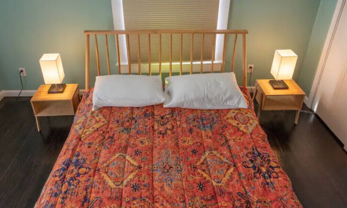 Staunton Apartment | Mid-Century Downtown Staunton Loft