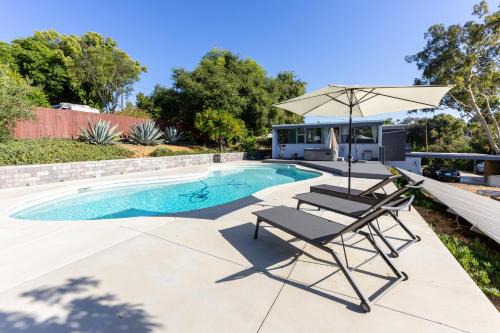 Felicita House | Mid-Century Masterpiece Tree house, Pool & Spa