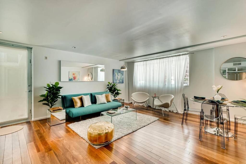 West Avenue Apartment | Mid-Century Modern Gem South Beach Miami