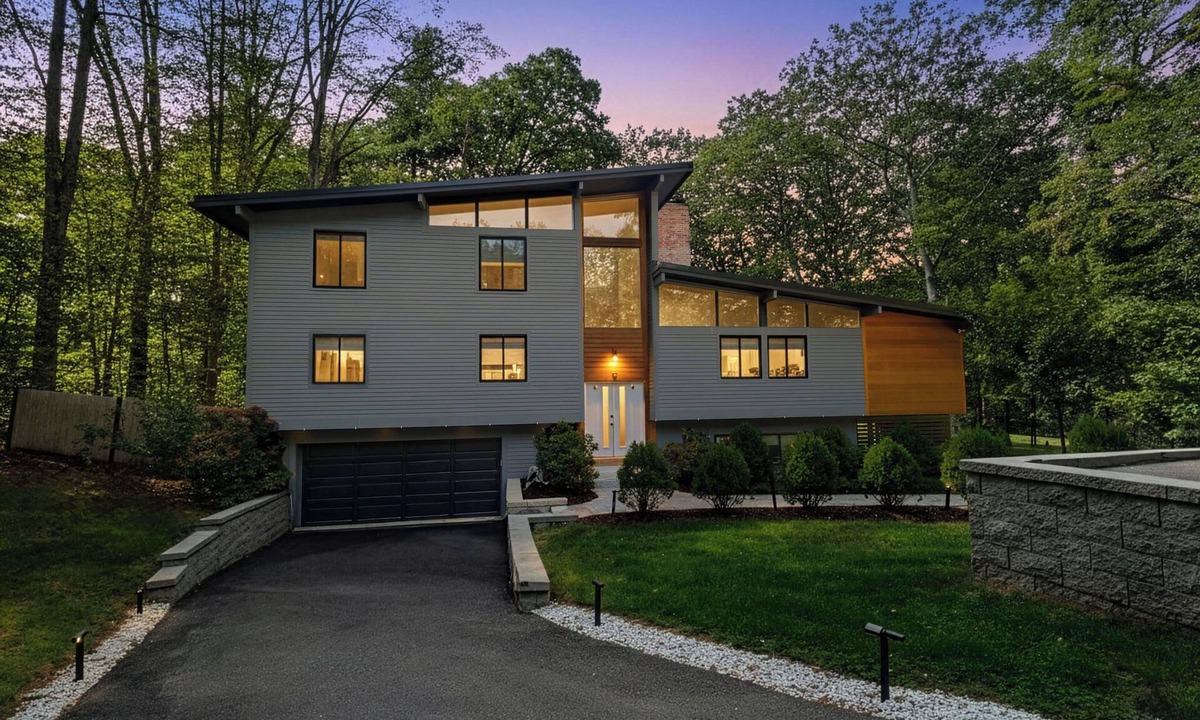 Natick House | Mid-Century Modern x Bohemian Home
