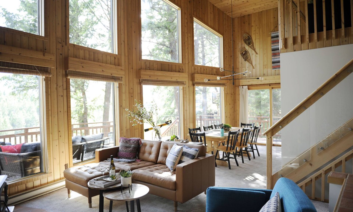 Windermere Cabin | Mid Century Mountain Modern Cabin