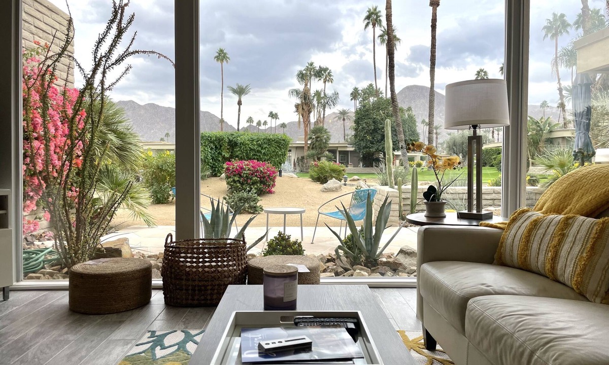 Desert Horizons Condo | Mid Century, Quiet Gated Community. Tennis, Pickleball, Pools, Spa, Pets, Garage