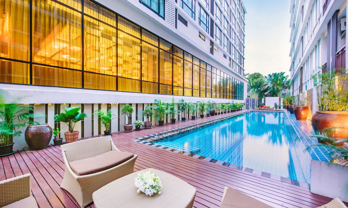 Bang Kra So Hotel | Mida Hotel Ngamwongwan