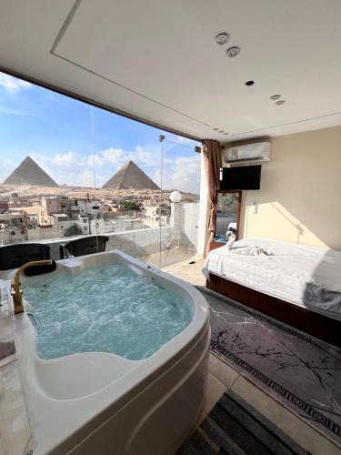 Giza Hotel | Middle east pyramids jacuzzi & spa