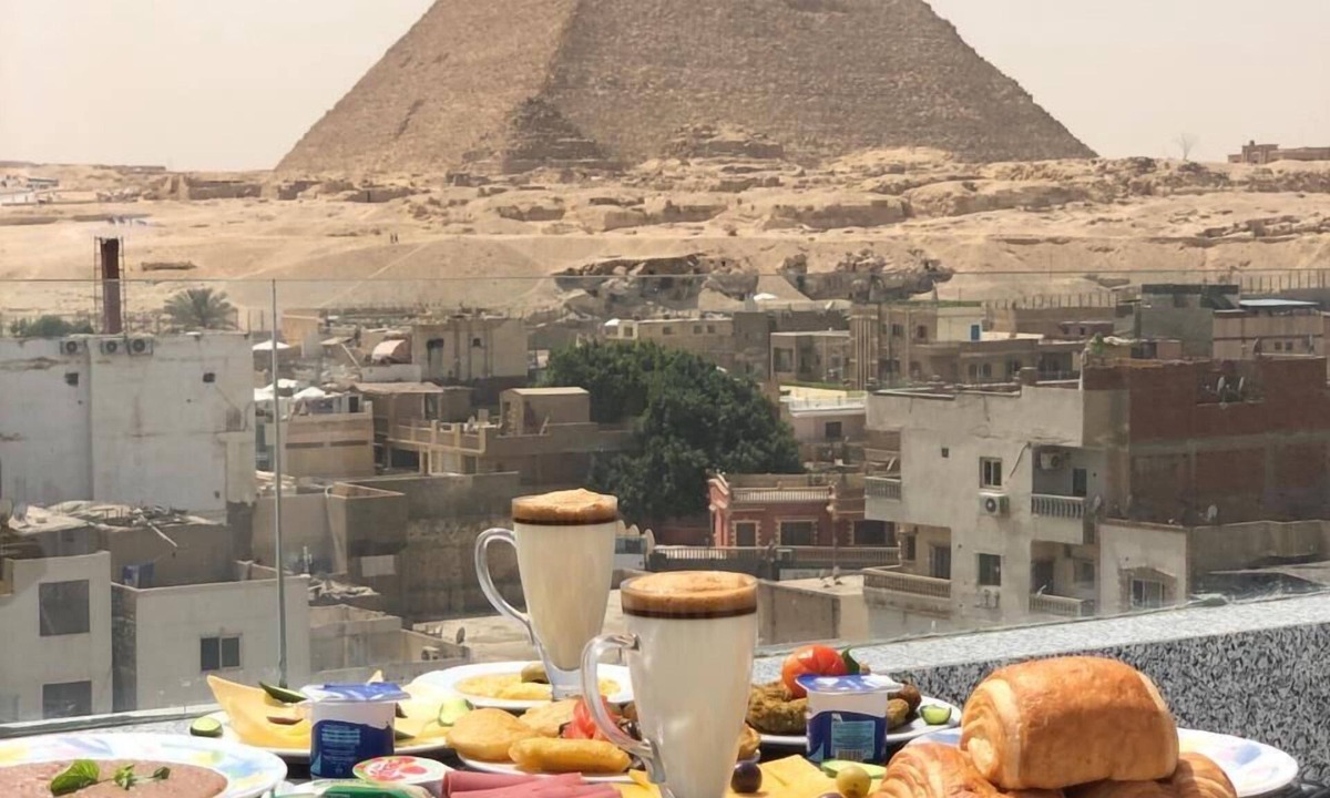 Oula Hotel | Middle East Pyramids View