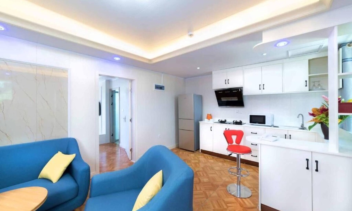 Cabrits Apartment | Middle Suite Two Single Beds