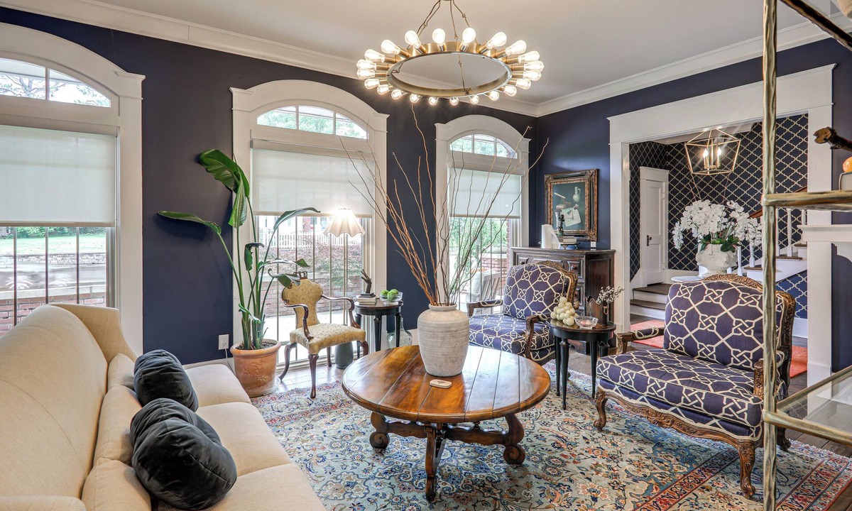Jackson House | Midtown Jackson - 1900 Brick Craftsman Home