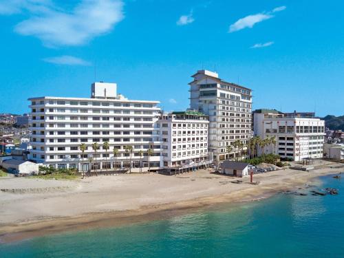 Katsuura Hotel | Mikazuki Sea-Park Hotel Katsuura