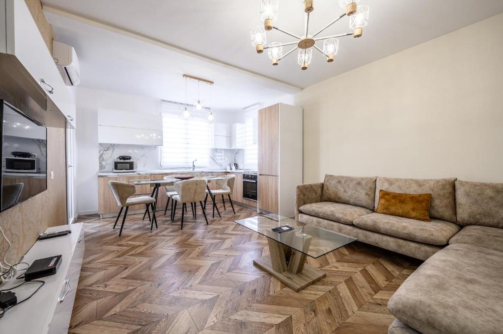 Tirana Apartment | Miku Apartments-LUXURY City View at Wilson Square