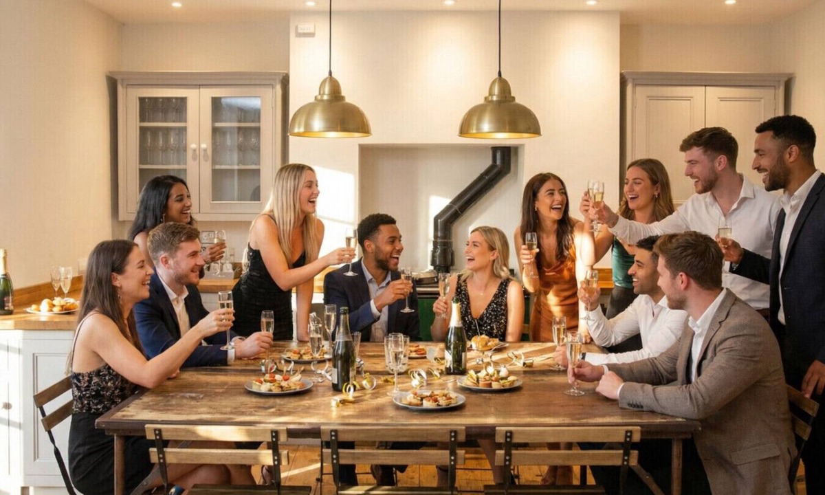 Bristol House | Milestone Celebration House! Sleeps 16 Max | 3 Bathrooms | Central | W/ends Only