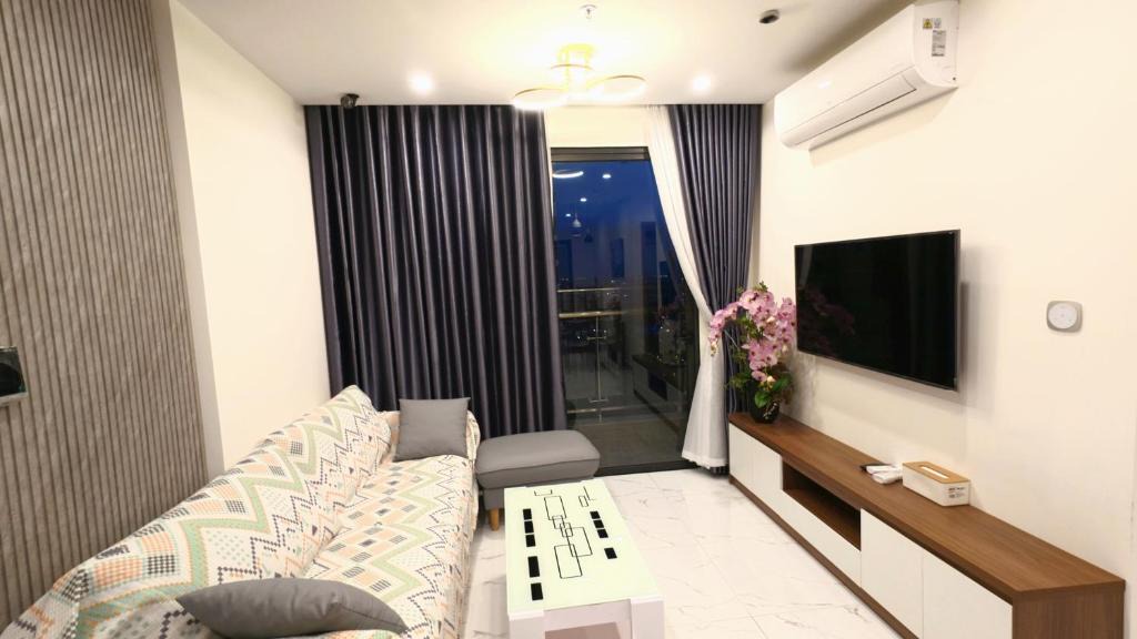 District 9 Apartment | Milk Homes Căn hộ 3 phòng ngủ Tiện Nghi - Yên Tĩnh - Hiện đại - Vinhomes Grand Park