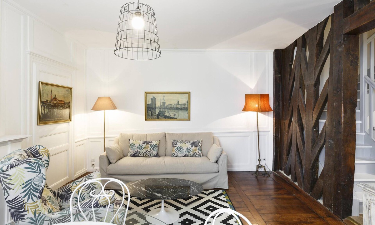 Centre Apartment | Millésime - Appt Exceptionnel avec 3 chambres en plein centre