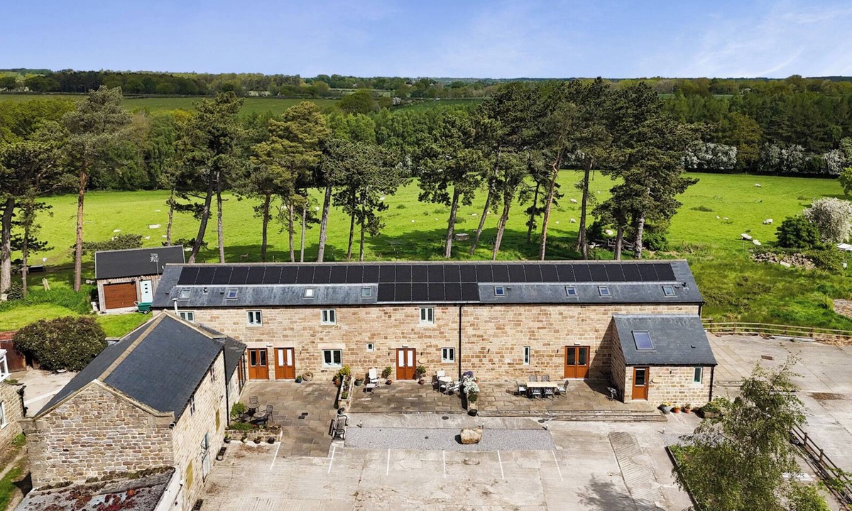 Harrogate Cottage | Miller's Wheel