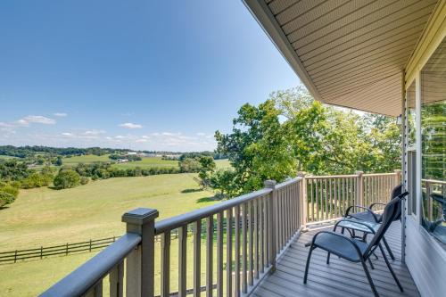 Millersburg Apartment | Millersburg Getaway w/Amish Country Views!