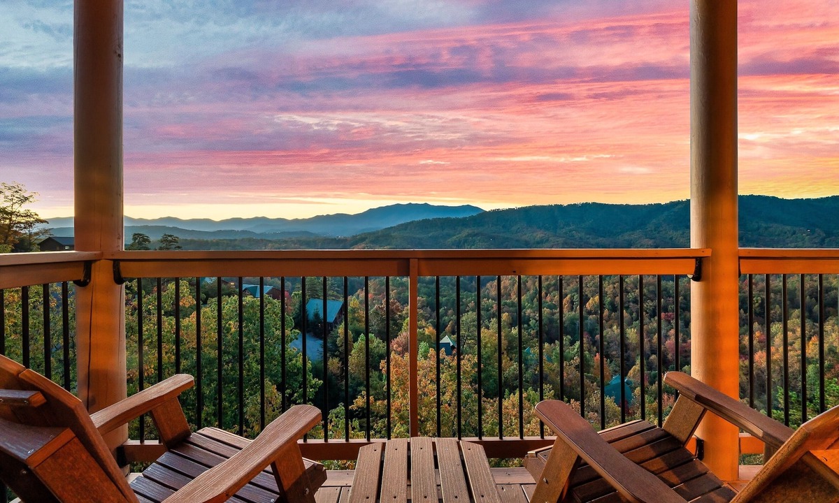 Pigeon Forge Cabin | Million Dollar Mountain Views, Heated Indoor Pool, Private Theater Room, Hot Tub
