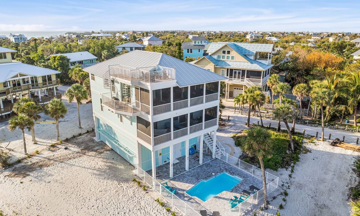 Jose's Hideaway House | Million Dollar View! Private Pool, Steps to Beach!