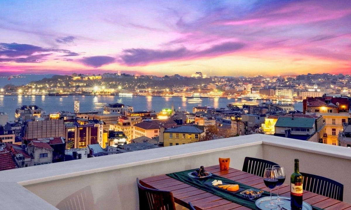 Galata Apartment | Million $ views! Penthouse: private terrace, style