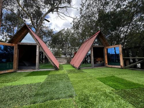 Suesca Other | Mini Cabaña Roca Glamping