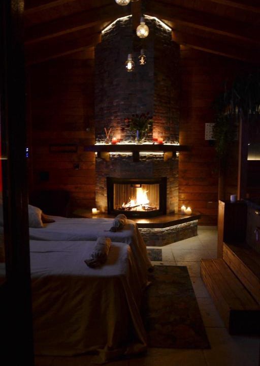 Cisternino Resort | Mini spa in chalet bosco e trullo