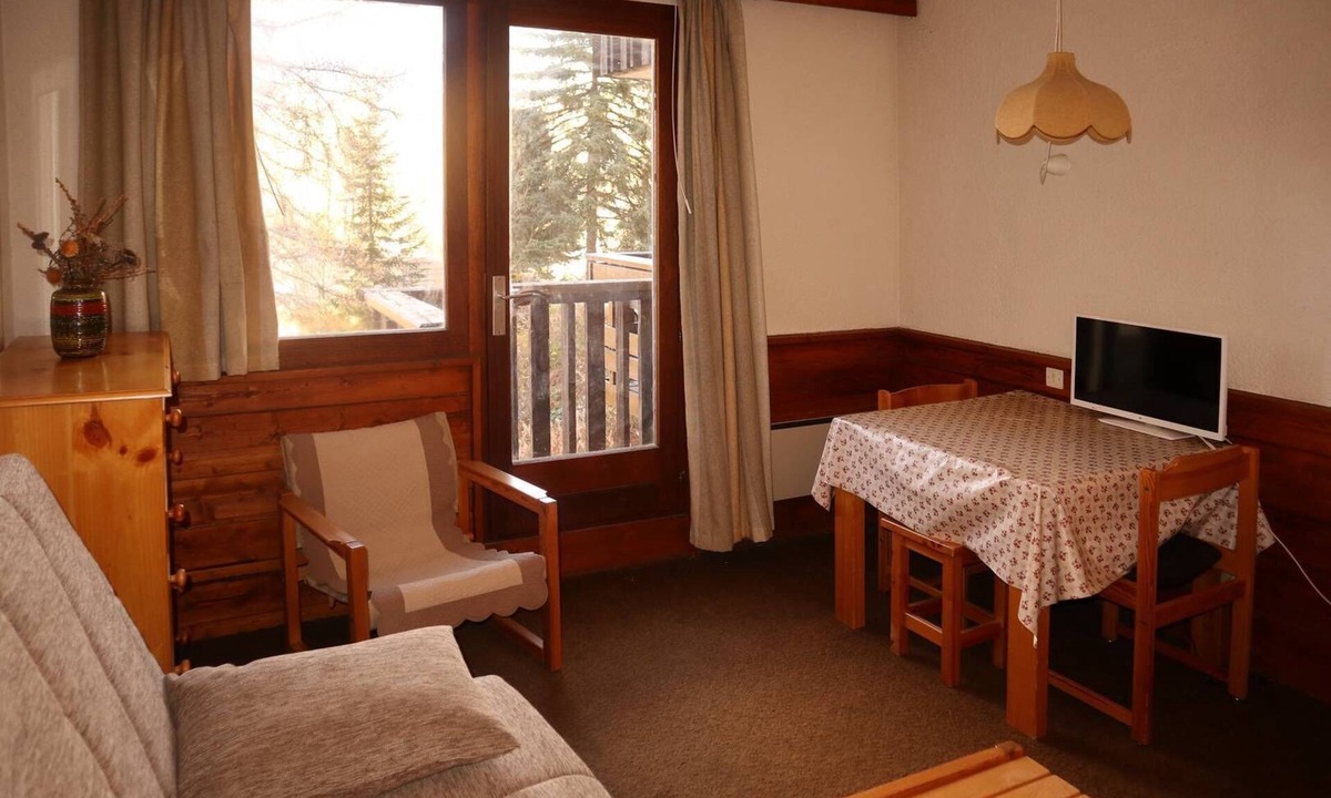 Les Orres Apartment | Mini studio 2 persons