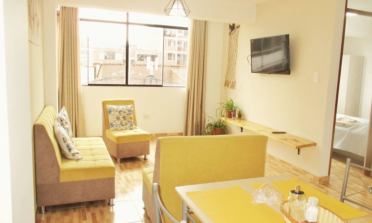 Cusco Apartment | Minidepa warm, comfortable, residential, safe, restaurants nearby, family friendly.