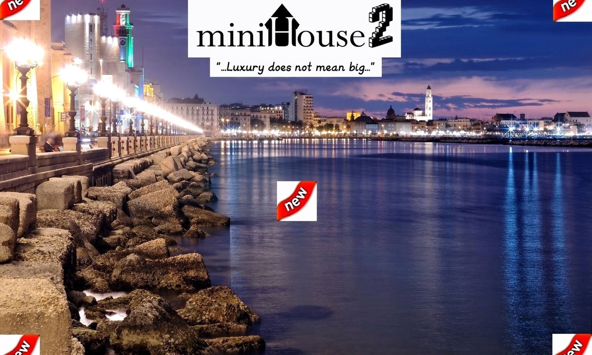 Bari Apartment | Minihouse2 new structure of the MINIHOUSE group, managed by the same team.