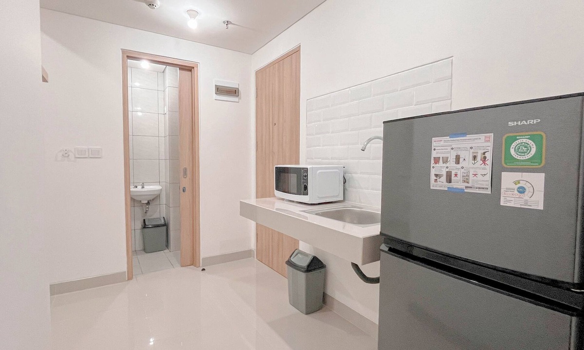 Makassar Apartment | Minimalist 1Br Combined (No Kitchen) At Bandaraya - Tallasa City Makassar Apartment